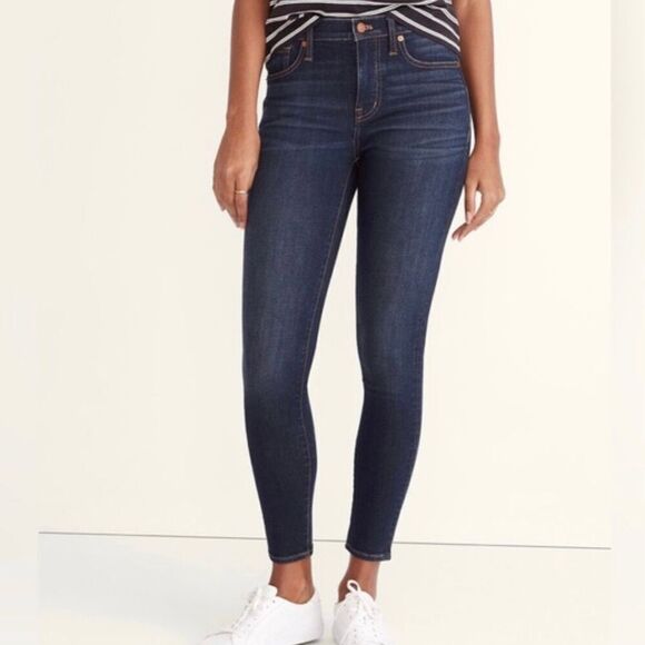 Madewell 9” high rise skinny jeans size 27 - Picture 1 of 11